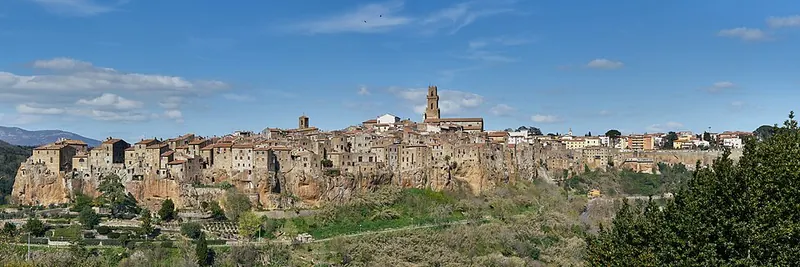 Pitigliano, Maremma