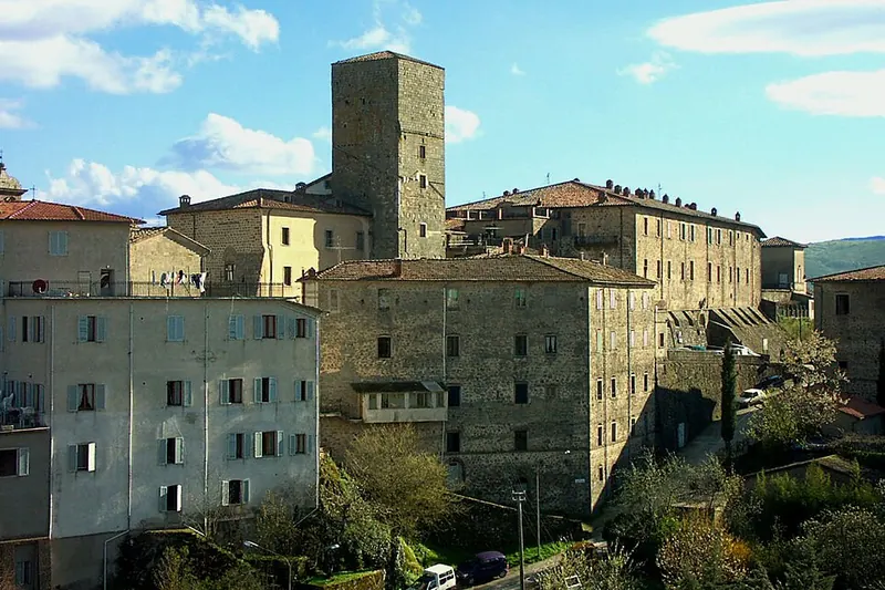 Santa Fiora, Monte Amiata