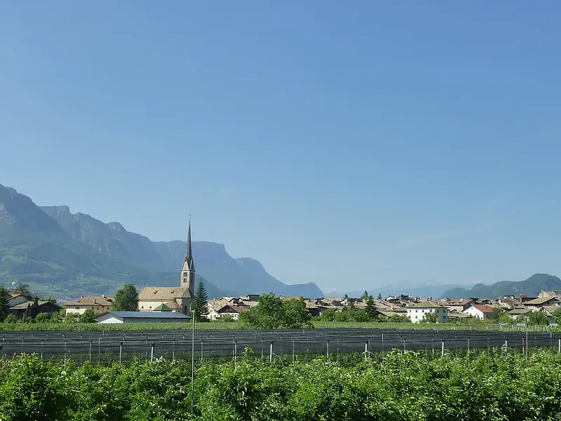 Egna, Bassa Atesina