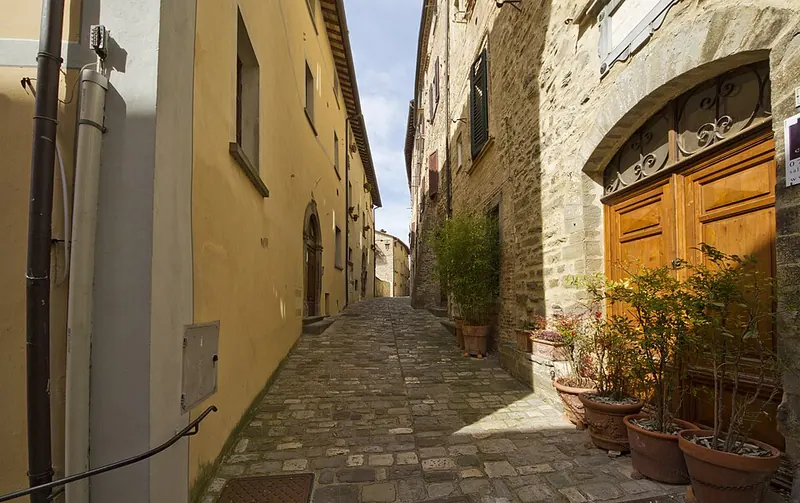 Montone, Alta Valle del Tevere