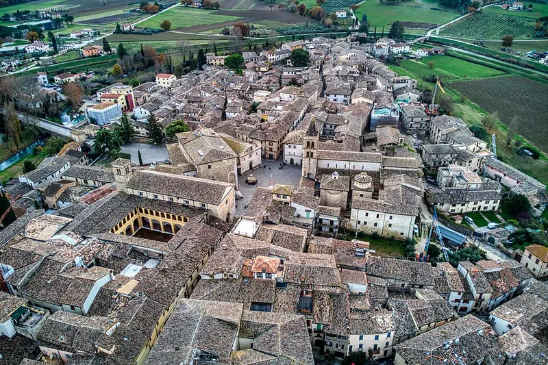 Bevagna, Valle Umbra