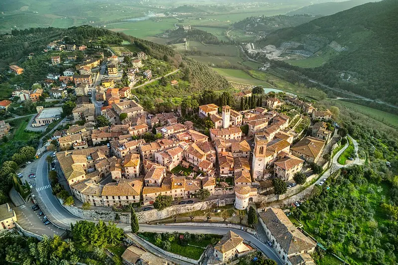 Corciano, Perugino
