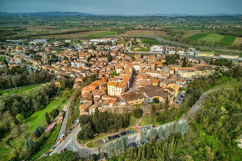 Deruta, Valle del Tevere