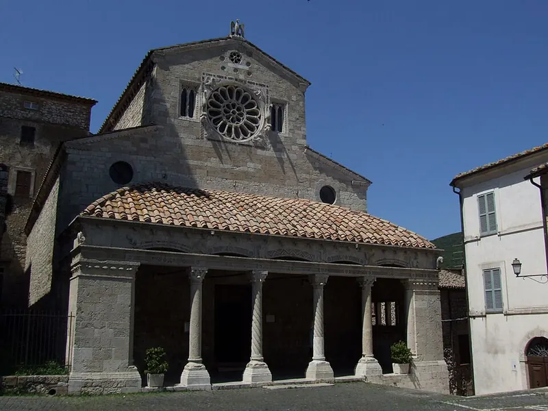 Lugnano in Teverina, Valle del Tevere
