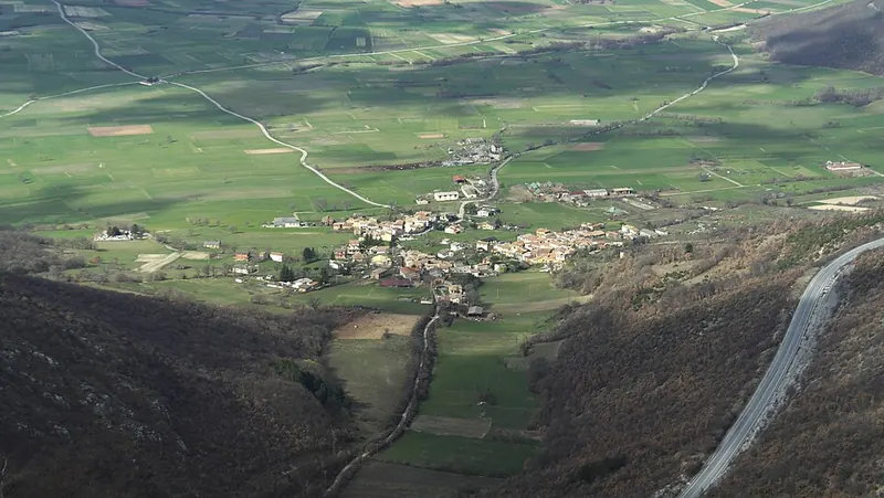 Norcia, Valnerina