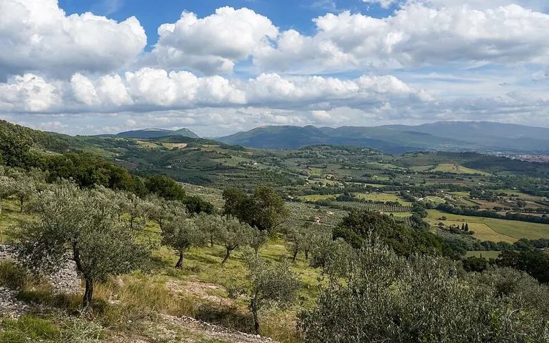 Spello, Valle Umbra