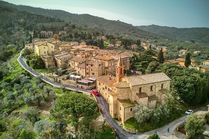Paciano, Trasimeno