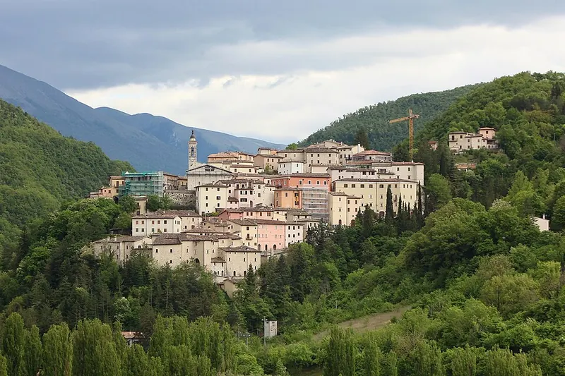 Preci, Valnerina