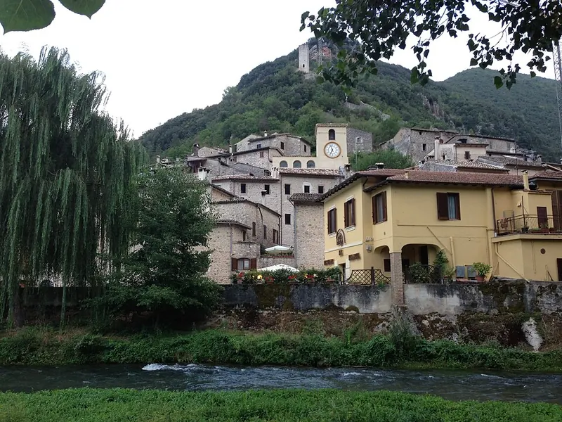 Scheggino, Valnerina