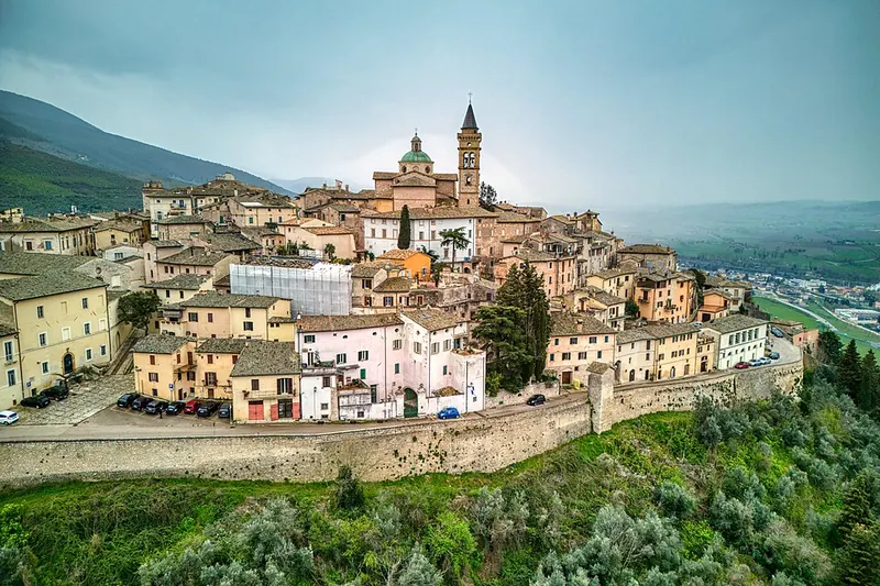 Trevi, Valle Umbra