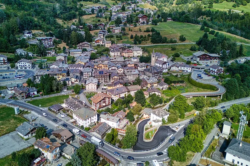 Étroubles, Valle del Gran San Bernardo