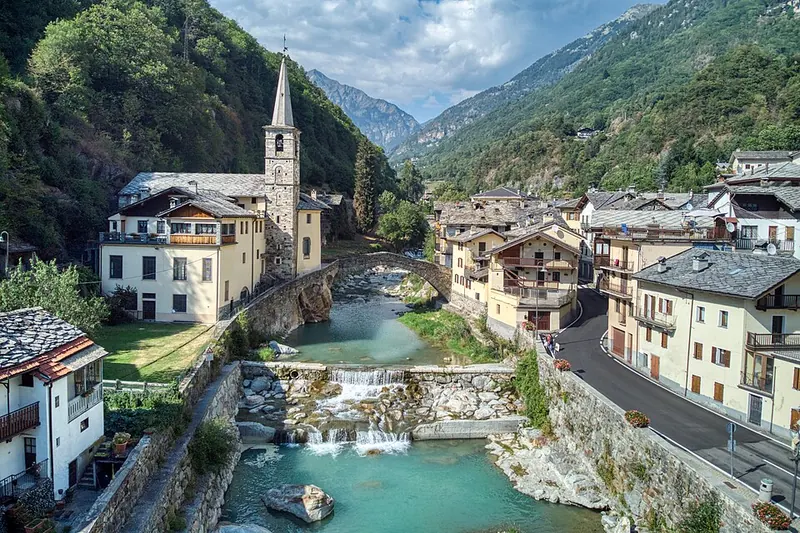 Fontainemore, Valle del Lys