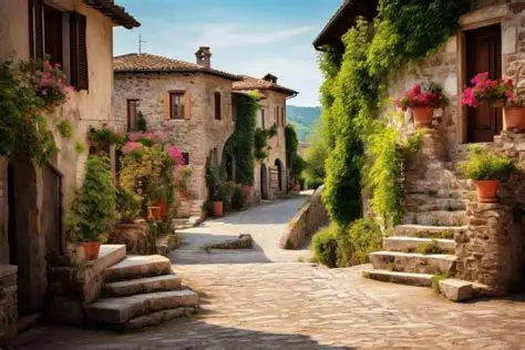 Borghi storici antichi e certificati