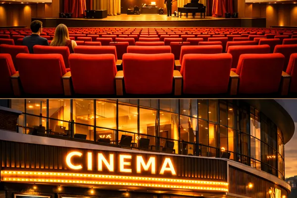 Spettacoli, cinema e teatri