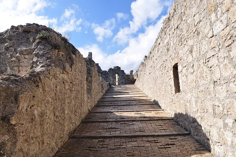 Fortezza di Civitella del Tronto, Civitella del Tronto