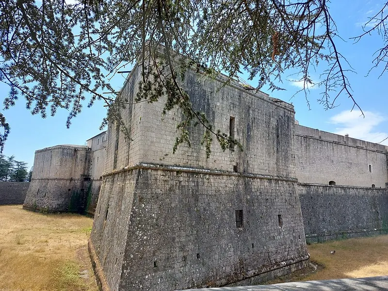 Forte spagnolo, L'Aquila