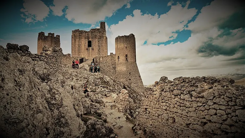Rocca Calascio, Calascio