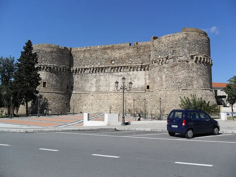 Castello aragonese di Reggio Calabria, Reggio Calabria