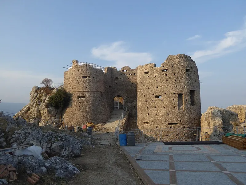 Castello di Stilo, Stilo