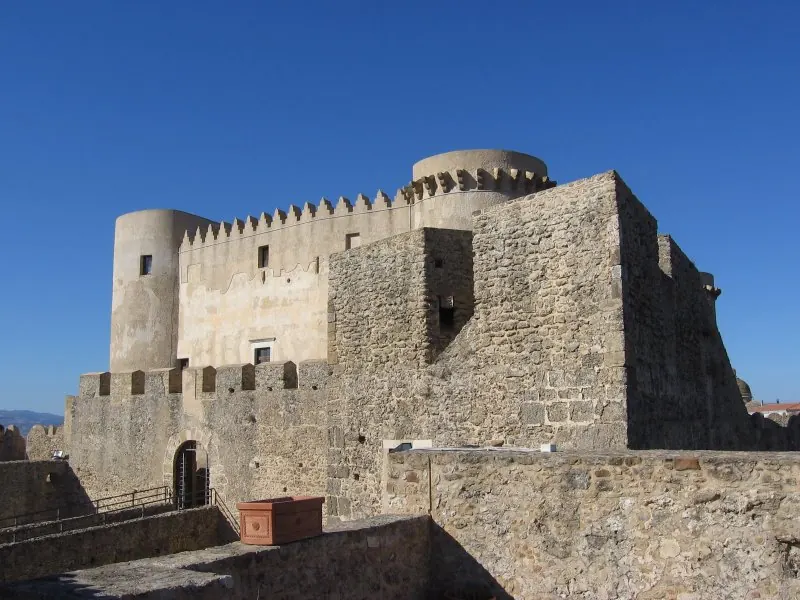 Castello di Santa Severina, Santa Severina