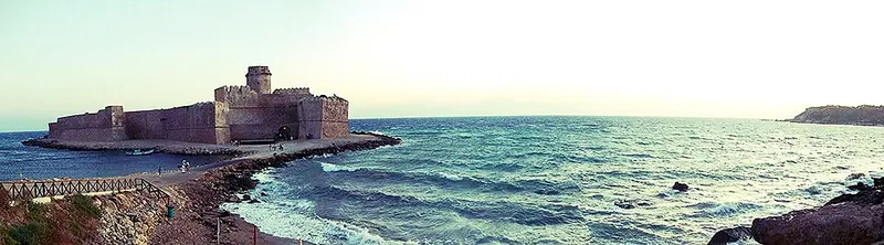 Fortezza di Le Castella, Isola di Capo Rizzuto