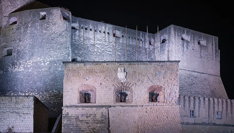 Castel dell'Ovo, Napoli