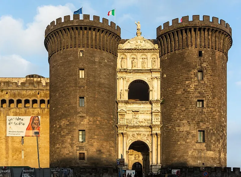 Castel Nuovo (Maschio Angioino), Napoli