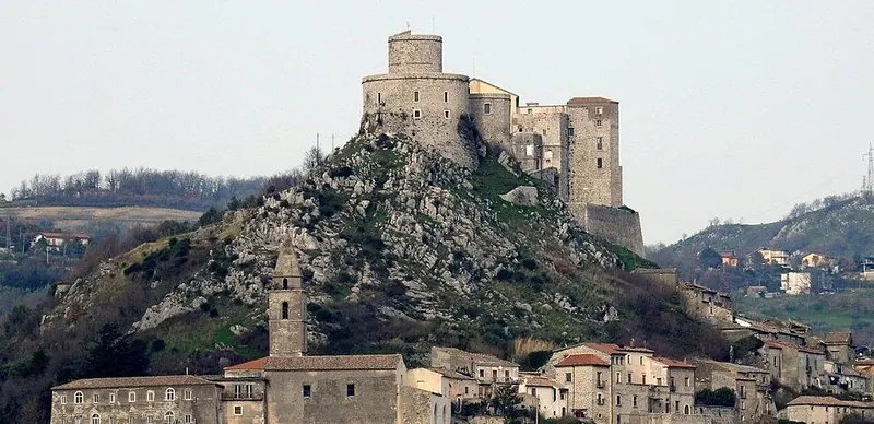 Castello di Montesarchio, Montesarchio