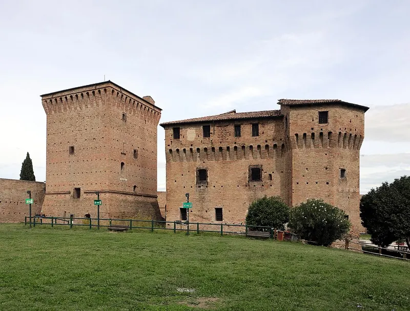 Rocca Malatestiana di Cesena sul colle Garampo