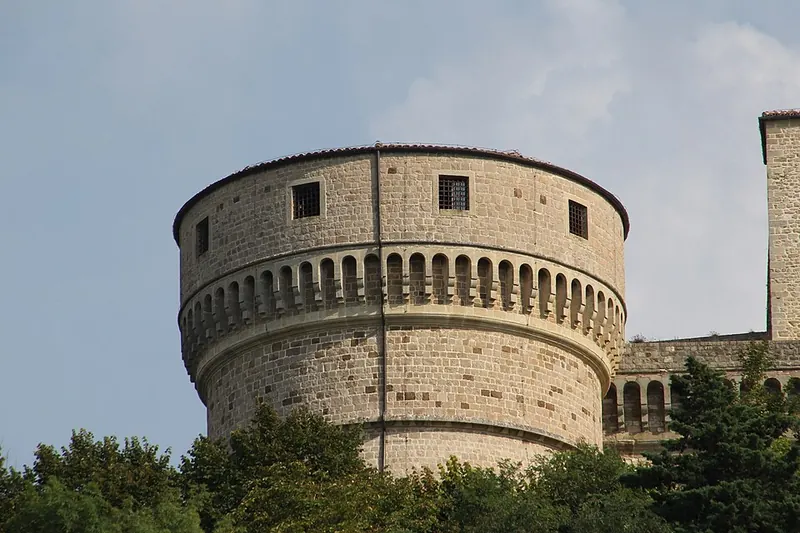 Forte di San Leo sulla rupe