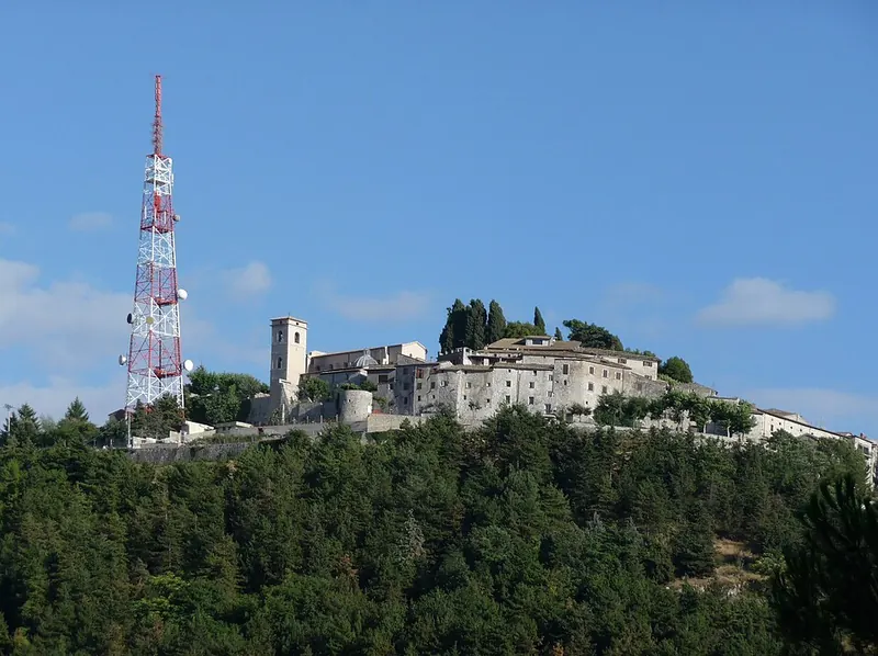 Castello Longhi, Fumone