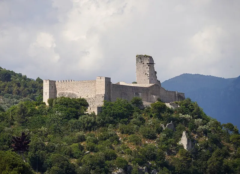 Rocca Janula, Cassino