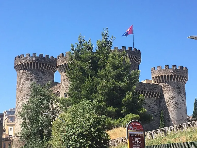 Rocca Pia, Tivoli