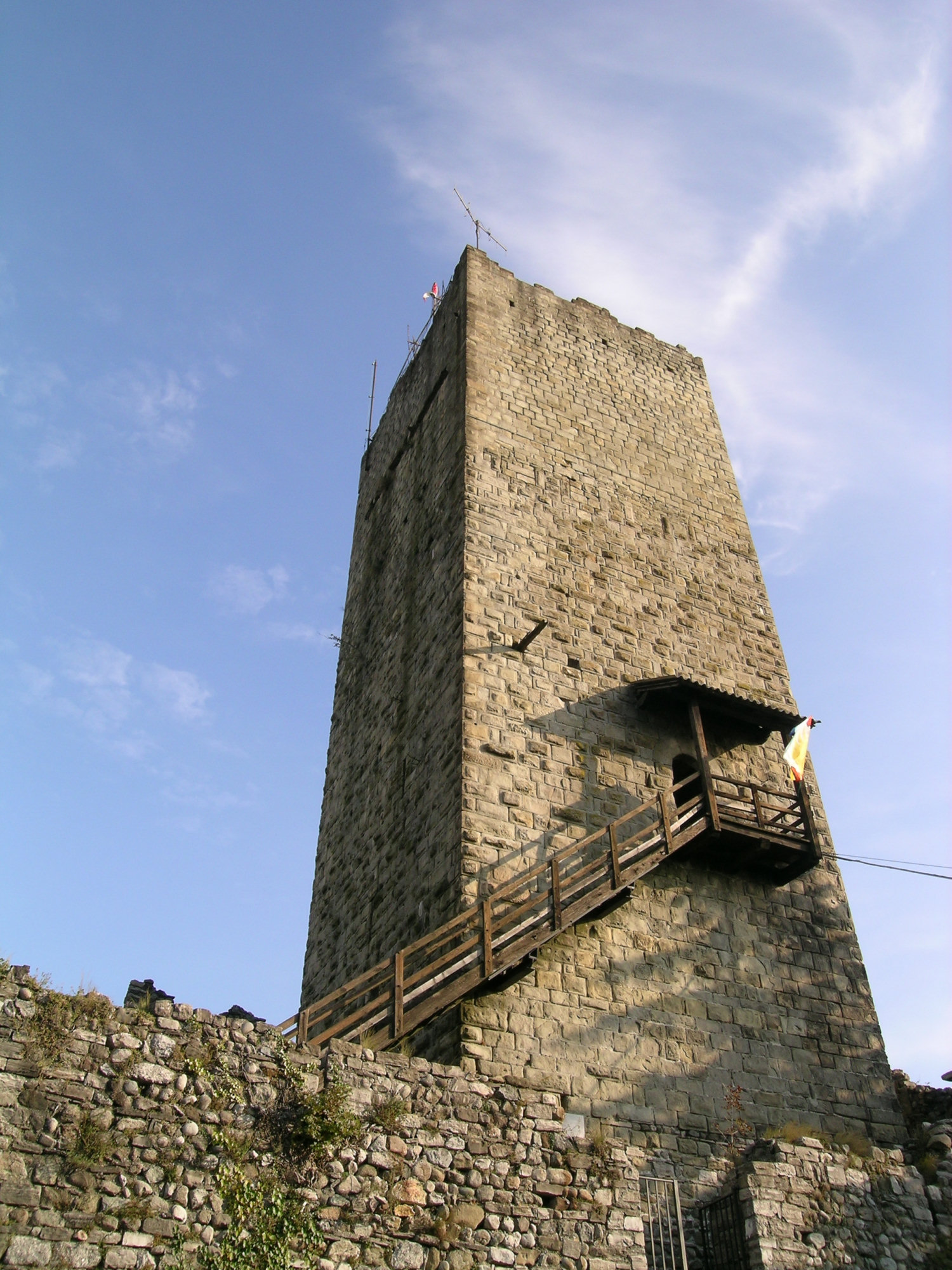 Castel Baradello, Como