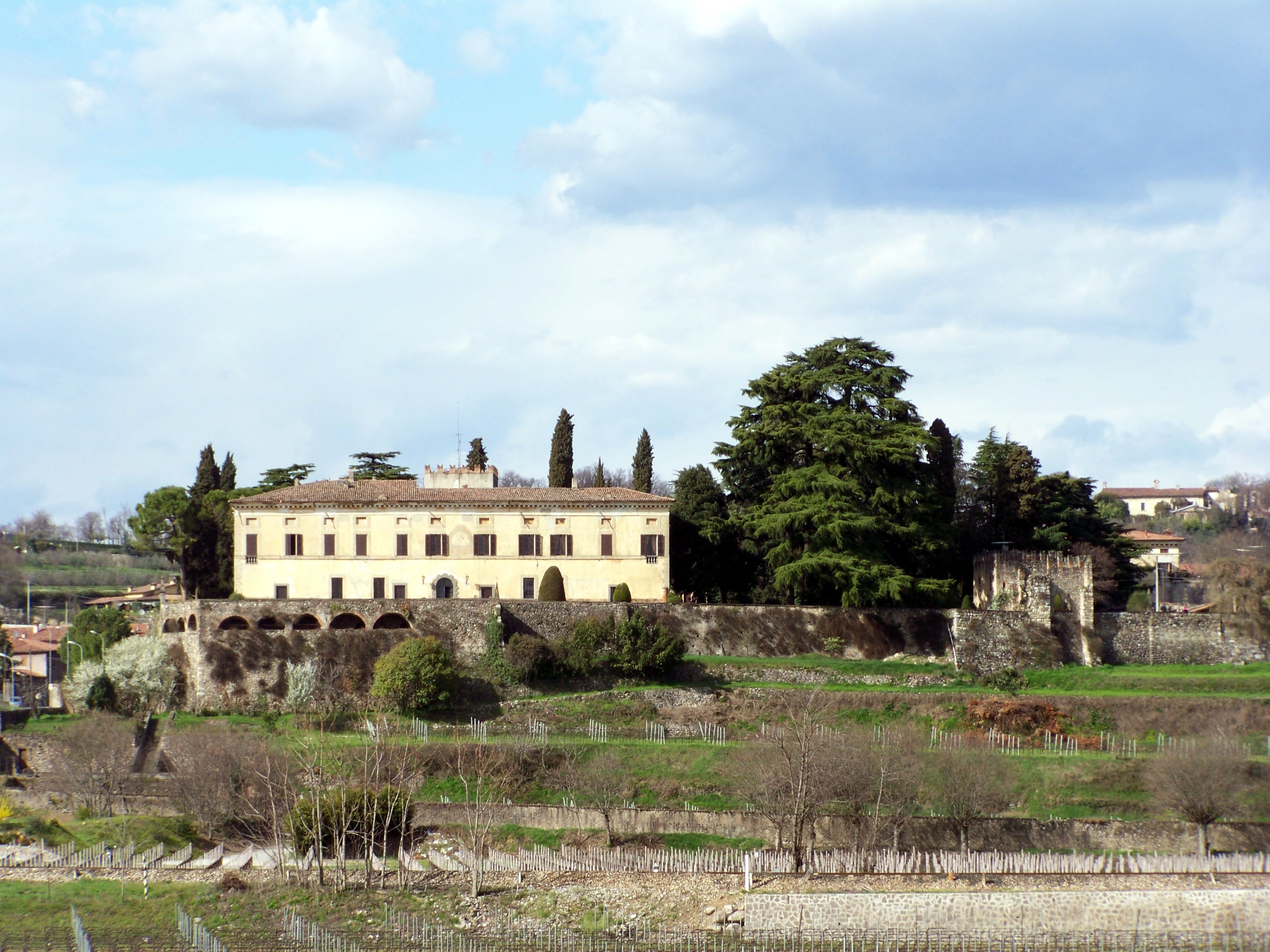 Castello di Bornato, Cazzago San Martino