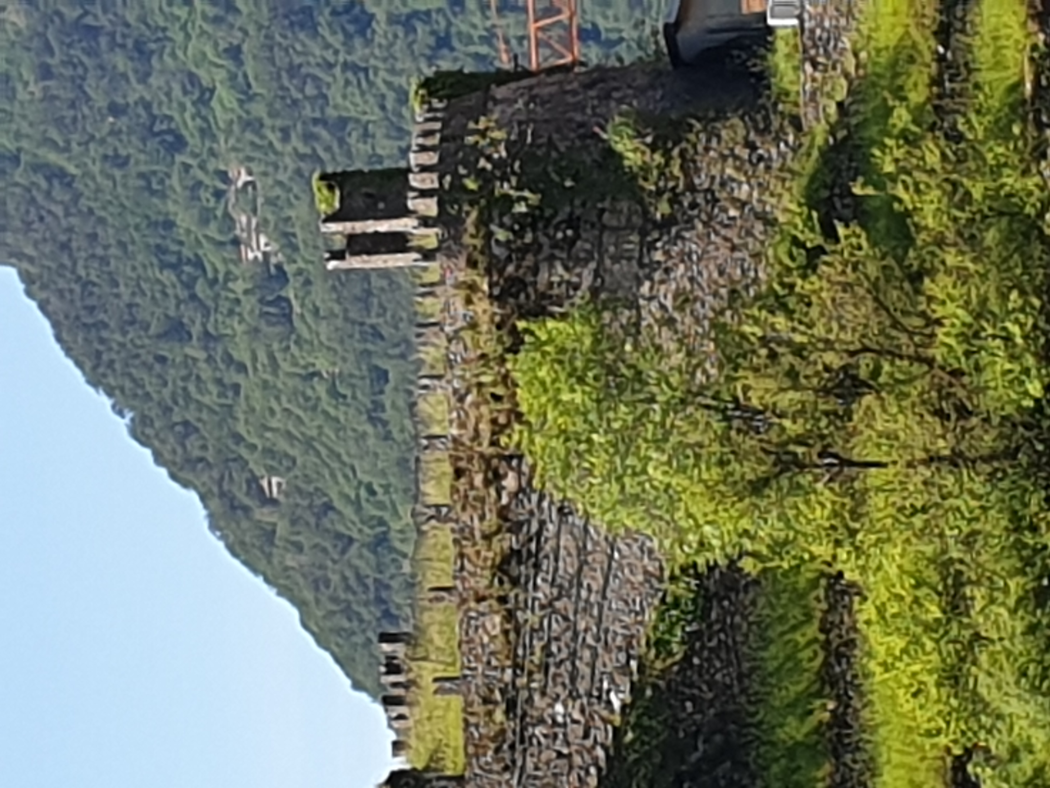 Castello di San Lorenzo, Nesso