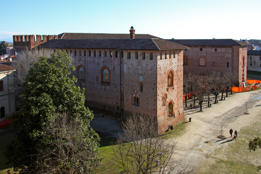 Castello Sforzesco di Vigevano