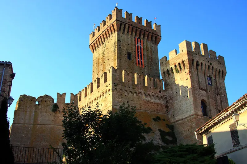 Rocca di Offagna, Offagna