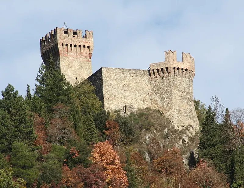 Rocca di Arquata del Tronto, Arquata del Tronto