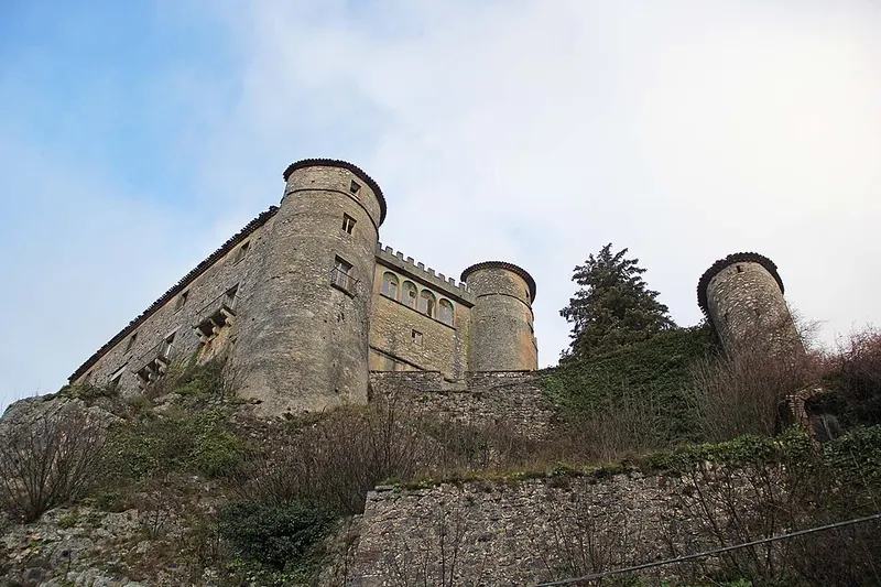 Castello Caldora, Carpinone