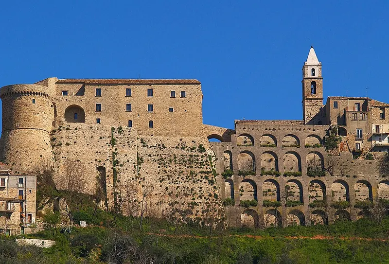 Castello di Civitacampomarano, Civitacampomarano
