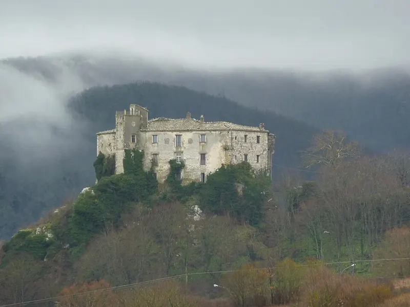 Castello D'Alessandro, Pescolanciano