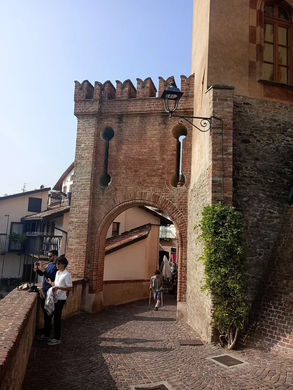 Castello comunale Falletti di Barolo, sede del WiMu