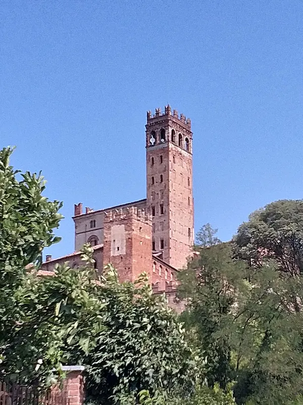 Torre del Castello di Camino