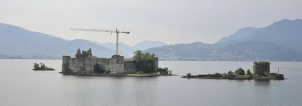 Castelli di Cannero sul Lago Maggiore