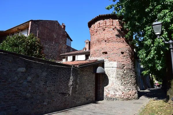 Torrione d'ingresso al Castello-Ricetto di Ghemme