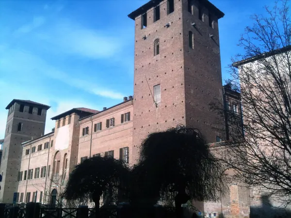 Castello Visconteo di Vercelli, oggi Tribunale