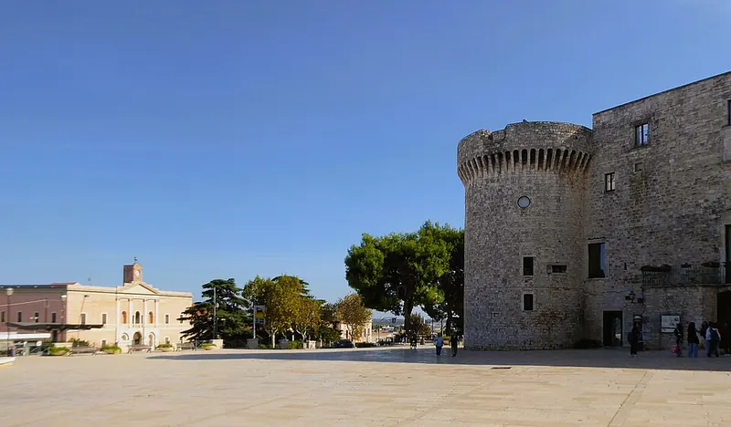 Castello di Conversano, Conversano