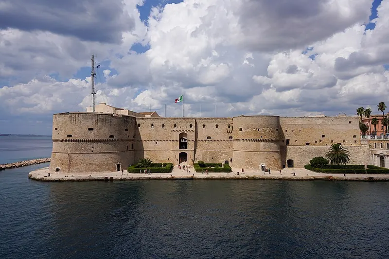 Castello Aragonese di Taranto, Taranto