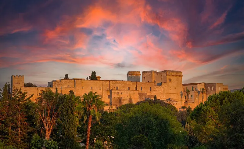 Castello di Oria, Oria
